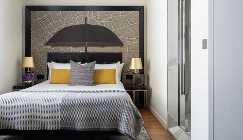 Suite, 1 cama de matrimonio grande (Townhouse)