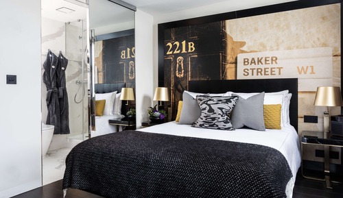 Habitación superior, 1 cama doble (Double)