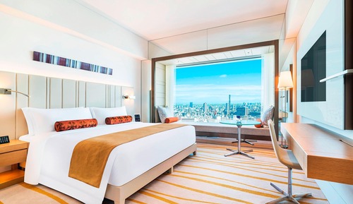 Habitación Deluxe (Club Deluxe King)