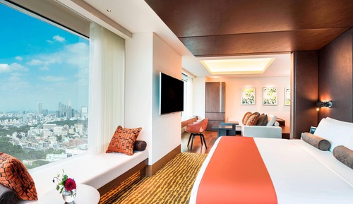 Habitación Deluxe (Grand, Corner King)