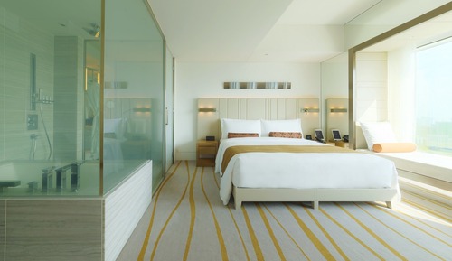 Habitación superior, 1 cama de matrimonio grande (Club)