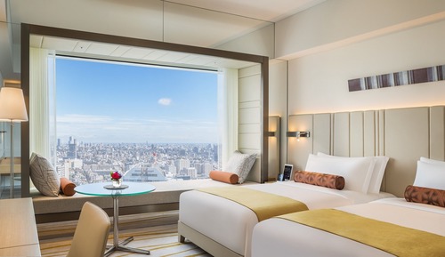 Habitación Deluxe con 2 camas individuales, no fumadores