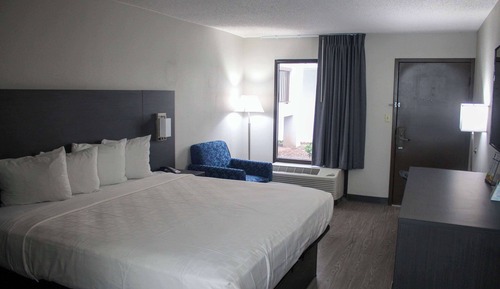 Habitación estándar, 1 cama de matrimonio grande, no fumadores