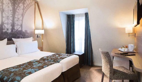 Habitación con 2 camas individuales