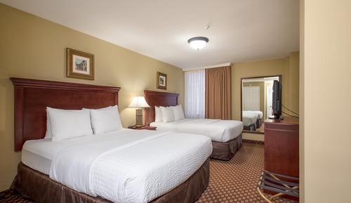 Efficiency, Habitación, 2 camas de matrimonio, no fumadores