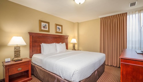 Suite, 1 cama de matrimonio grande con sofá cama, accesible para personas con discapacidad