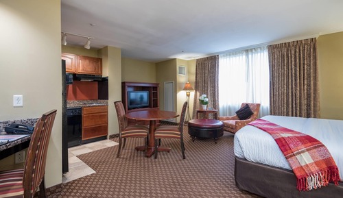 Efficiency, Habitación, 1 cama de matrimonio grande, no fumadores