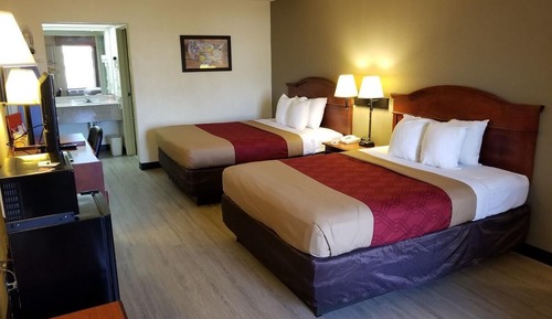 Habitación estándar, 2 camas de matrimonio, fumadores