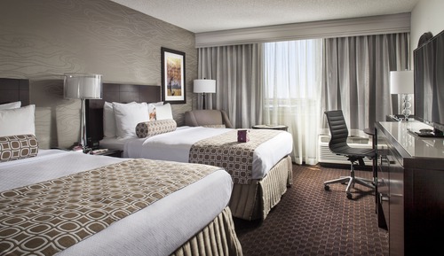 Habitación estándar, 2 camas de matrimonio (Communications)