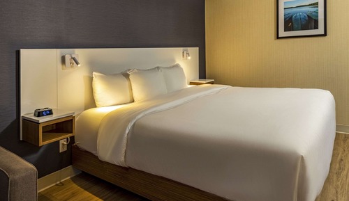 Habitación, 1 cama de matrimonio grande con sofá cama, no fumadores