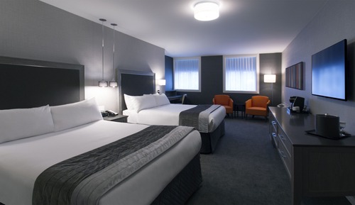 Habitación superior, 2 camas de matrimonio