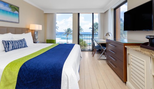 Habitación, 1 cama de matrimonio grande, en esquina (Ocean)