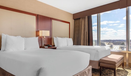 Habitación, 2 camas dobles, no fumadores