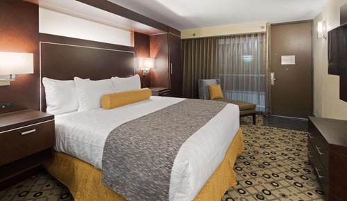 Habitación, 1 cama de matrimonio grande, accesible para personas con discapacidad, no fumadores