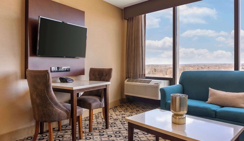 Suite, 1 cama de matrimonio grande con sofá cama, no fumadores