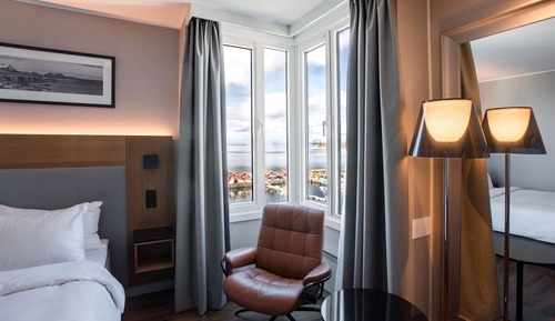 Habitación Premium, vistas al mar