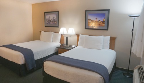 Habitación estándar, 2 camas dobles (2 Double Beds Nonsmoking)