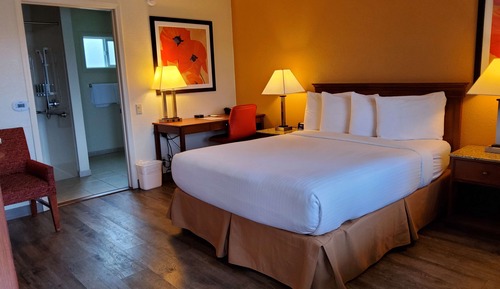 Habitación estándar, 1 cama de matrimonio, accesible para personas con discapacidad, no fumadores