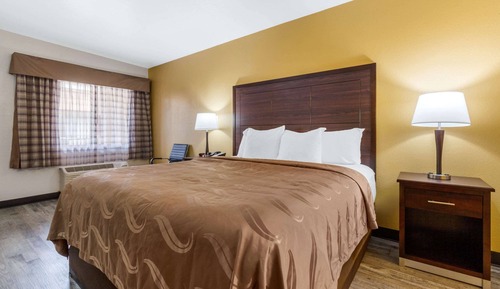 Habitación estándar, 1 cama de matrimonio grande, no fumadores (Roll-In Shower)