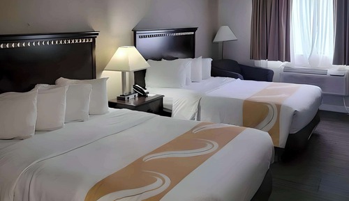 Habitación estándar, 2 camas de matrimonio, no fumadores