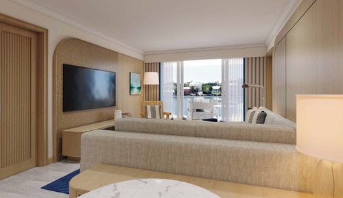 Fairmont Gold, Suite Signature, 1 cama de matrimonio grande, Acceso al salón del club