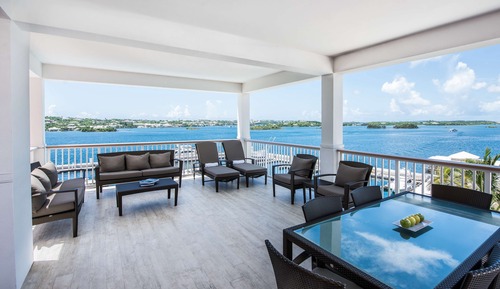 Fairmont Gold, Suite, 2 camas dobles, balcón, vistas al puerto