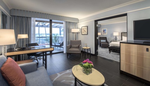 Suite, 1 habitación, vistas al puerto