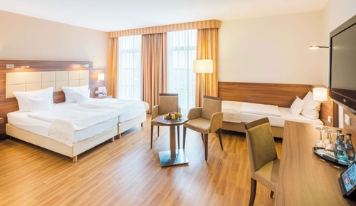 Habitación familiar, 1 cama doble