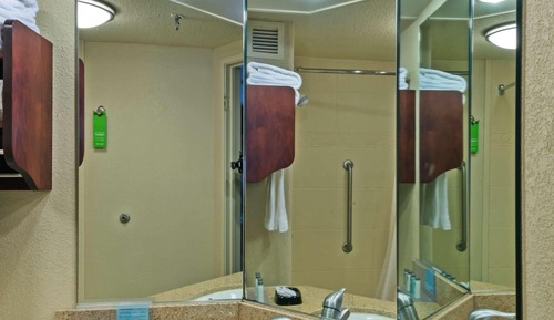 Habitación, 2 camas dobles, no fumadores