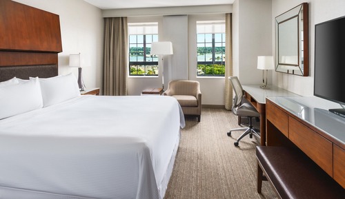 Habitación, 1 cama de matrimonio grande, no fumadores, vistas al puerto