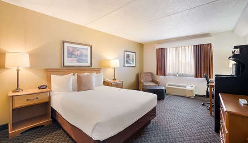 Habitación estándar, 1 cama de matrimonio, accesible para personas con discapacidad