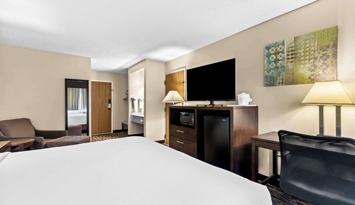 Habitación ejecutiva, 1 cama de matrimonio grande, no fumadores (Larger Room)