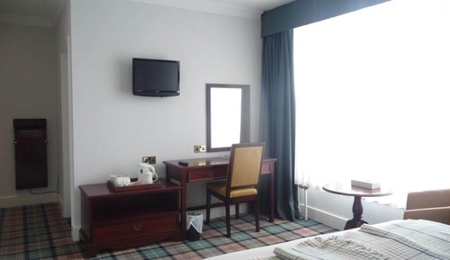 Habitación clásica doble de uso individual, baño privado