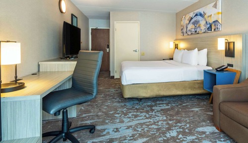 Habitación, 1 cama de matrimonio grande, no fumadores (Upgrade)