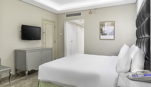 Suite, 1 cama de matrimonio grande, vistas a la ciudad