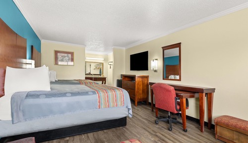 Habitación, 2 camas dobles, no fumadores