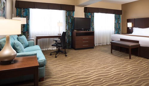 Suite estudio, varias camas