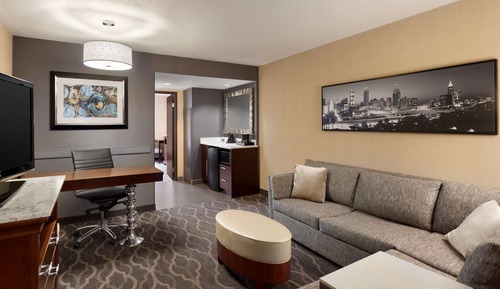 Suite Premium, 1 cama de matrimonio grande