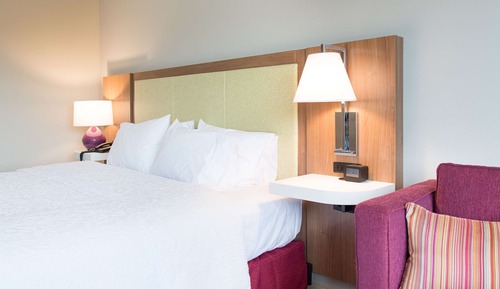 Habitación, 1 cama de matrimonio grande con sofá cama, no fumadores (hearing acc)