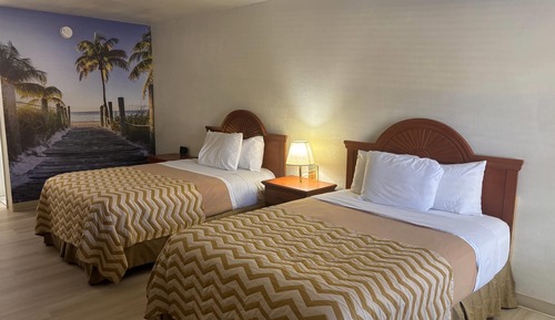 Habitación, 2 camas dobles, no fumadores