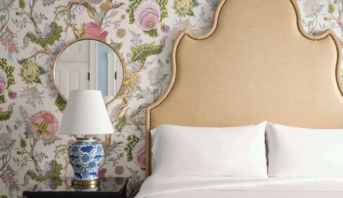 Habitación, 1 cama de matrimonio grande, bañera (Vic Garden, Mobility & Hearing)