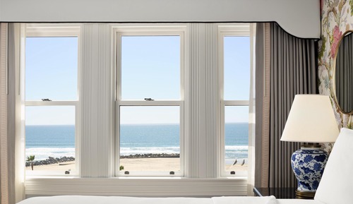 Habitación, 1 cama de matrimonio grande, vistas al mar (Victorian)