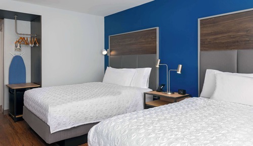 Habitación, 2 camas de matrimonio