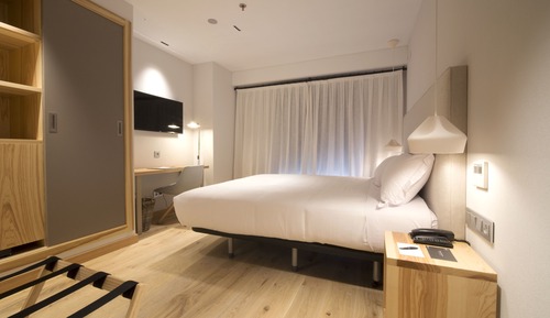 Habitación estándar con 2 camas individuales