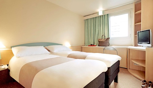 Habitación estándar, 2 camas individuales