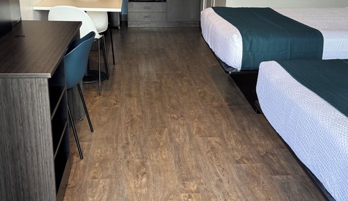 Habitación estándar, 2 camas de matrimonio, no fumadores