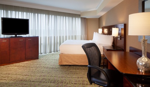 Habitación, 1 cama de matrimonio grande, en esquina