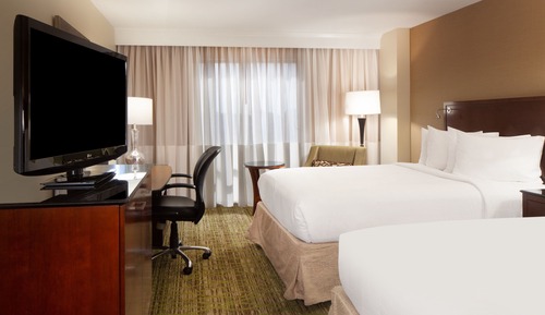 Habitación, 2 camas dobles