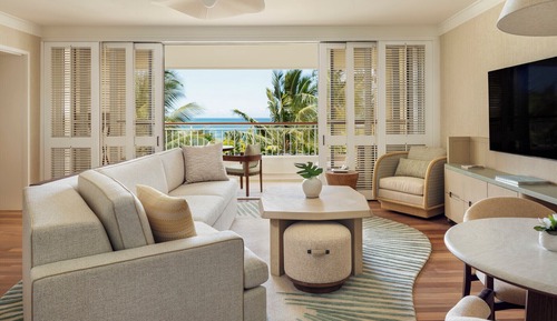 Suite Club, 1 habitación, Acceso al salón del club, frente al mar