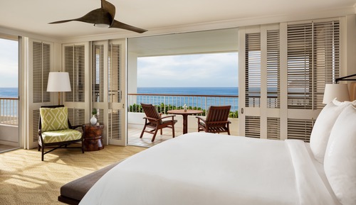 Habitación, 1 cama de matrimonio grande, frente al mar (Prime Corner)